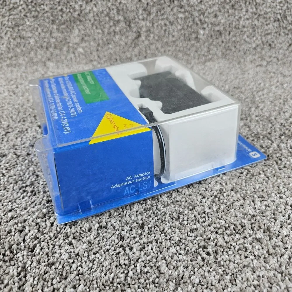 Sony AC Adapter AC-LS1 Sony Cyber Shot Genuine Original Power Supply NEW NIB